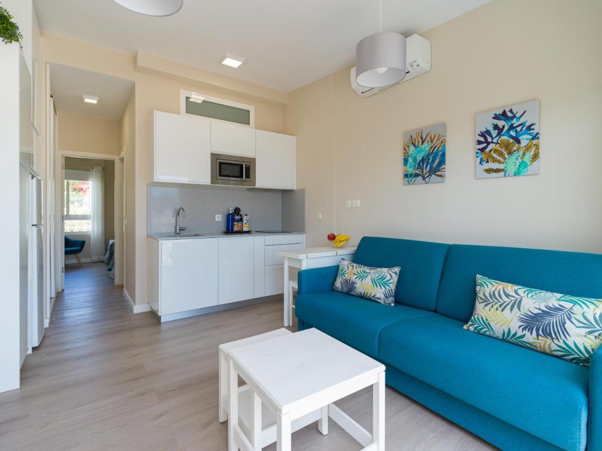 Homeforguest Modern Apartment In San Agustin 2 Min From The Beach San Bartolomé Ngoại thất bức ảnh